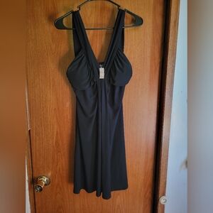 Black dress XL deb